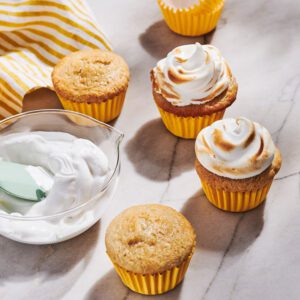 Lemon Meringue Cupcakes